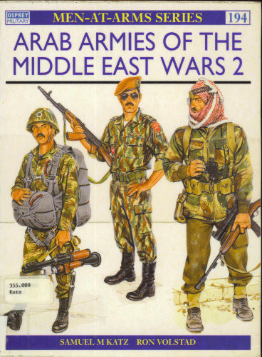 Arab Armies of the Middle East Wars (2)