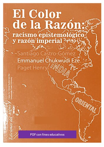 El color de la razón: La idea de 