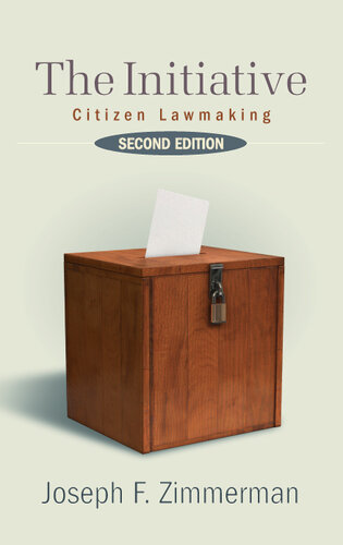 The Initiative: Citizen Lawmaking