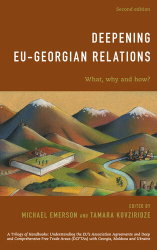 Deepening Eu-Georgian Relations: Updating and Upgrading in the Shadow of Covid-19