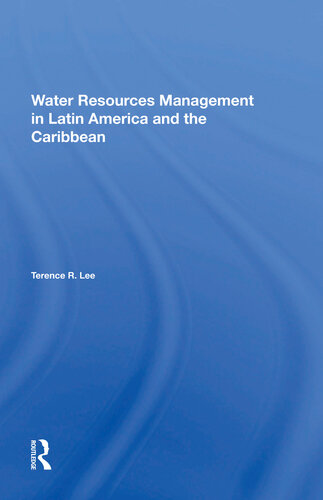 Water Resources Management in Latin America and the Caribbean