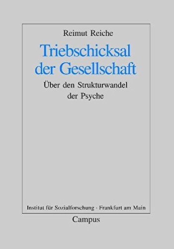 Triebschicksal der Gesellschaft: Über den Strukturwandel der Psyche
