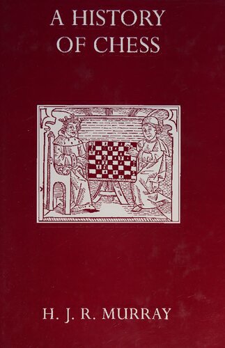 A history of chess