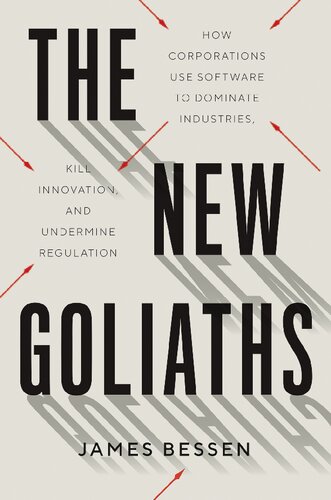 The New Goliaths: How Corporations Use Software To Dominate Industries, Kill Innovation, And Undermine Regulation