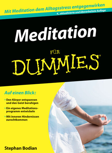 Meditation f&uuml;r Dummies