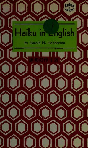 Haiku in English