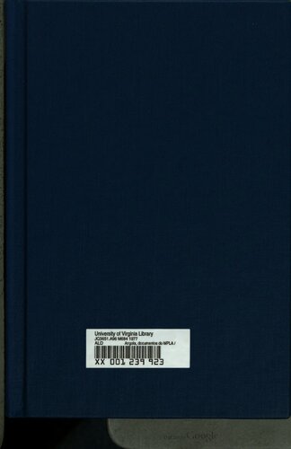 Angola: documentos do MPLA