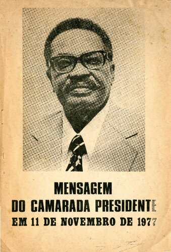 Mensagem do Camarada Presidente em 11 de novembro de 1977