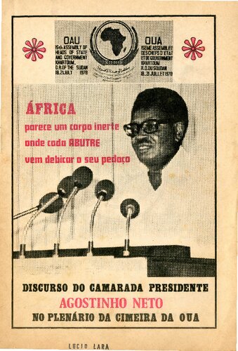 África parece um corpo inerte onde cada ABUTRE vem debicar o seu pedaço
