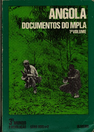 Angola: documentos do MPLA