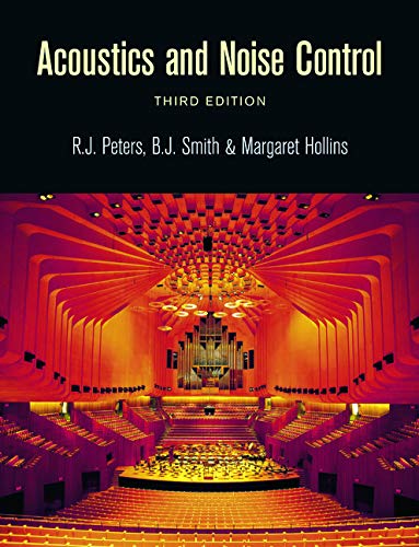 Acoustics and Noise Control