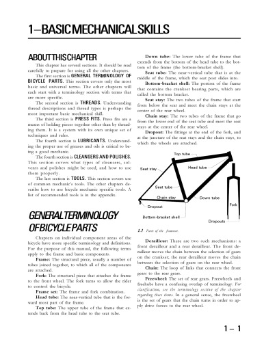 Barnett's Bicycle Repair Manual