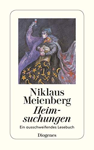 Heimsuchungen: Ein ausschweifendes Lesebuch (Diogenes Taschenbuch) (German Edition)
