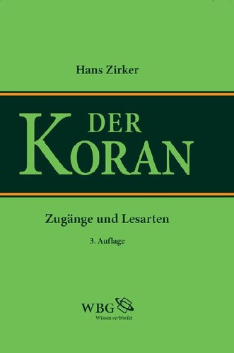 Der Koran · Zugänge und Lesarten
