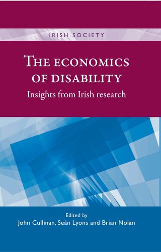 The economics of disability