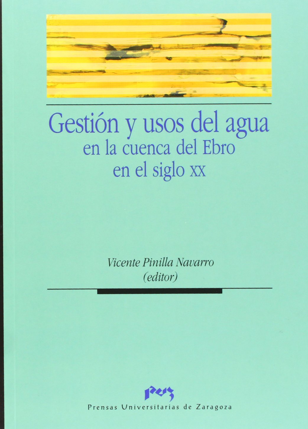 Gestión y usos del agua en la cuenca del Ebro en el siglo XX (Ciencias Sociales) (Spanish Edition)