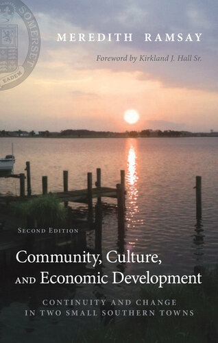 Community, Culture, and Economic Development, Second Edition