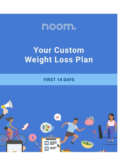 Your Custom Diet Plan - Noom - First 14 Days