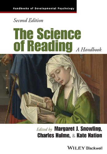 SCIENCE OF READING a handbook.