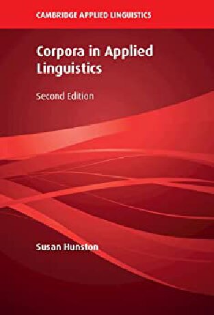 Corpora in applied linguistics