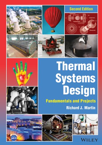 Thermal systems design : fundamentals and projects