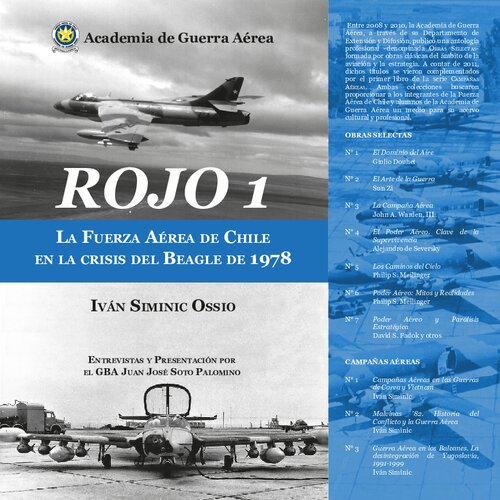 ROJO 1, la Fuerza Aérea de Chile en la crisis del Beagle de 1978