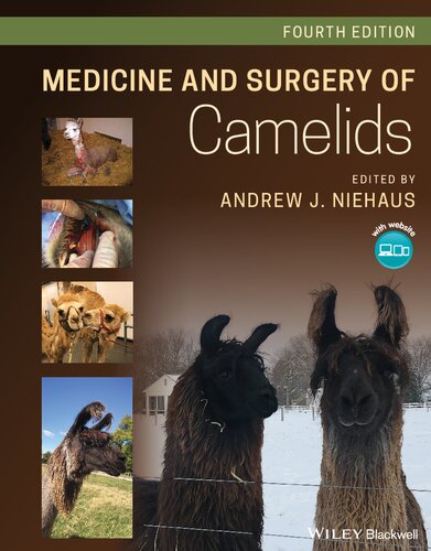 Medicine and surgery of camelids