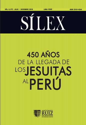 450 de la llegada de los jesuitas al Perú