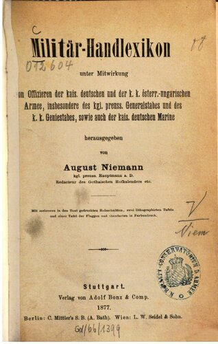 Militärische Briefe eines deutschen Offiziers während einer Reise durch die Schweiz und das mittlere Frankreich im Anfange des Jahres 1844