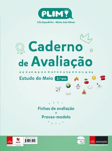 Plim! - Estudo do Meio - 2º Ano - Caderno de Avaliação