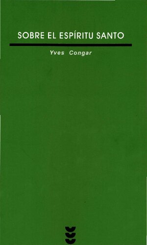 Sobre el Espíritu Santo