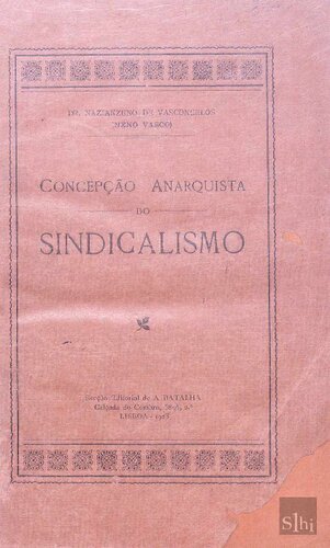 Concepção anarquista do sindicalismo