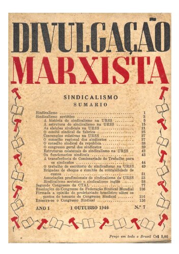 Divulgação marxista: sindicalismo
