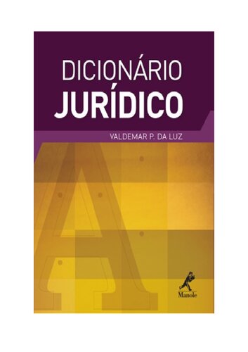 Dicionário jurídico