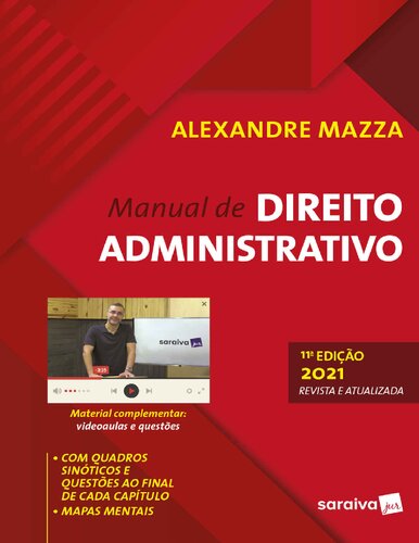 Manual de direito administrativo