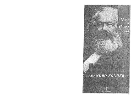 Karl Marx: vida e obra