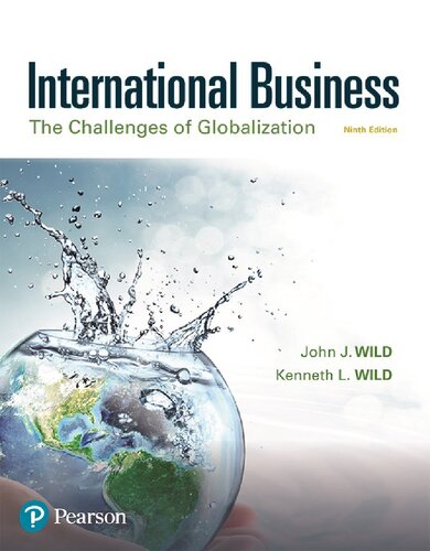International Business: The Challenges of Globalization (What's New in Management), 9th Edition