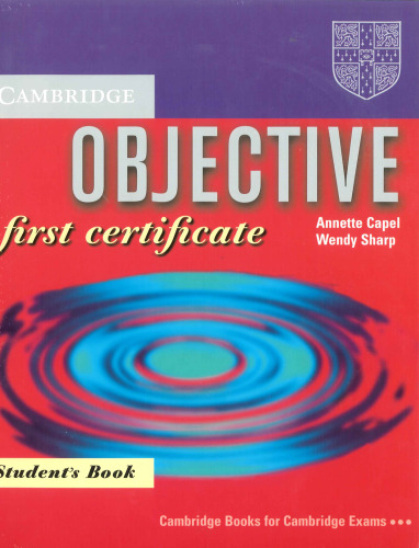 Cambridge - Objective First Certificate (FCE)