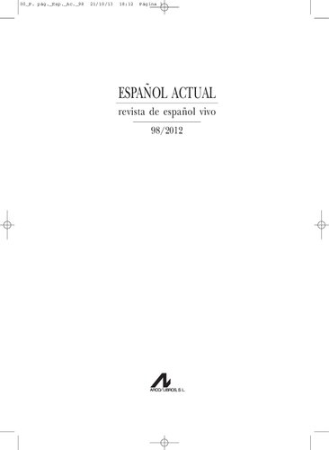 Panorama de la sociolingüística hispánica