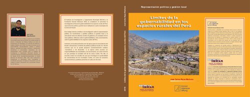 Límites de la gobernabilidad en los espacios rurales del Perú: representación política y gestión local