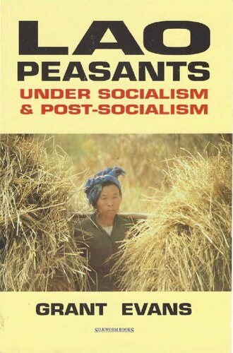 Lao Peasants under Socialism and Post-Socialism