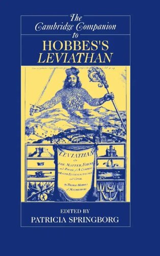 The Cambridge Companion to Hobbes's Leviathan