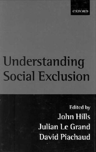 Understanding Social Exclusion