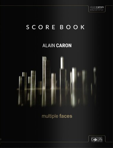 Score book. Multiple Faces