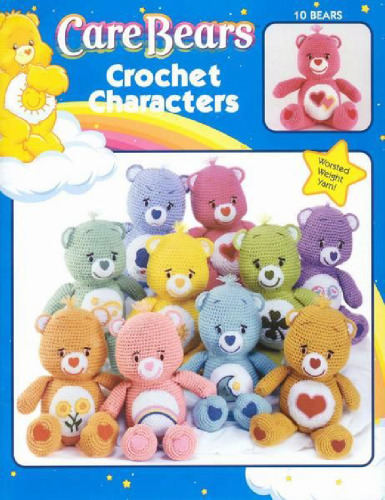 Care Bears Crochet Characters