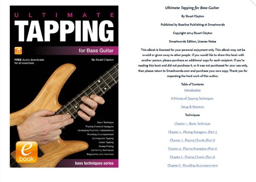 Ultimate Tapping for Bass Guitar.