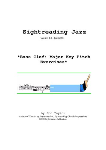 Sightreading Jazz - Major