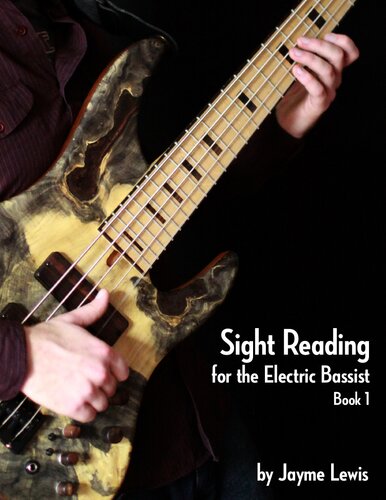 Sight Reading For Electric Bassist Book 1
