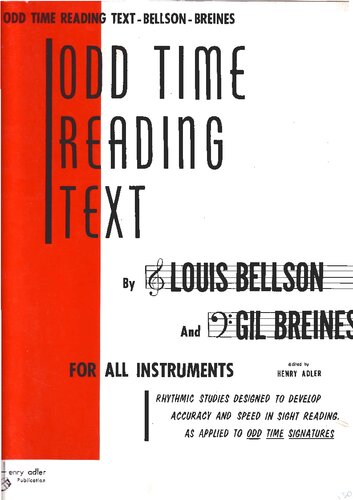 Odd Time Reading Text