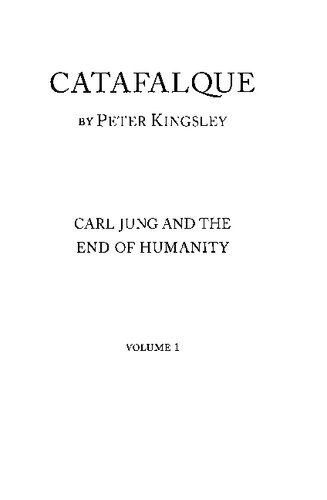 Catafalque: Carl Jung and the end of humanity